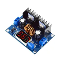 Module convertisseur abaisseur DC-DC XL4016, max. 8A 200W, 4-38V vers 1.25-36V DC, carte de régulation, régulateur de courant constant