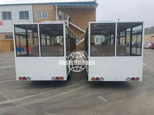 Autobús Eléctrico de Gran Capacidad para 23 Pasajeros, Transporte en Grupo para Zonas Húmedas y Escénicas - Product Image 6