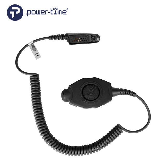 D Type PTT Adaptor Work for Different TP105 Male Connector Headset