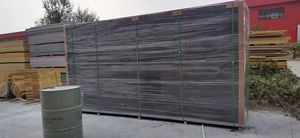 Suelo <span class=keywords><strong>de</strong></span> cubierta Resistencia al fuego al aire libre Características Precio razonable Fibra <span class=keywords><strong>de</strong></span> vidrio <span class=keywords><strong>Placa</strong></span> <span class=keywords><strong>de</strong></span> alta resistencia con rejilla FRP antideslizante - Product Image 3