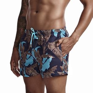 Shorts Deportivos Personalizables para Hombre, Traje de Baño con Cordón Ajustable, Secado Rápido, Bikini con Tirantes en V - Product Image 1