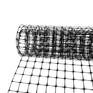 Maille noire anti-taupes en HDPE de 35 g/m² 16x16 mm, fabriquée en usine, haute résistance, stabilisée aux UV, pour l'agriculture - Product Image 4