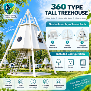 Casetta Prefabbricata a Forma di Triangolo, Casa Moderna Minimalista per Campeggi, Resort e Noleggio <span class=keywords><strong>Vacanze</strong></span> - Product Image 1