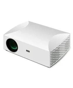 2024 VIVIBRIGHT F30UP Smart Android 1080P Wireless christmas window projector projection with phone