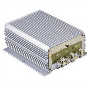 Waterproof DC/DC 24V 48V <b>Converter</b> 25A 1200W Step-Up <b>Voltage</b> Regulator Single Home Motor Use Car Power Supply Module HJ1835-48V2 - Product Image 1