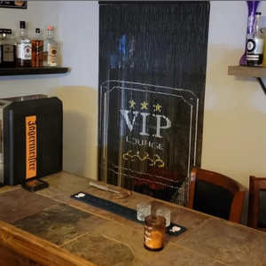 Rideau perlé en bambou fait à la main design personnalisé qualité supérieure prix bon marché rideau de porte en bambou perlé rideaux de perles en bois suspendus - Product Image 2