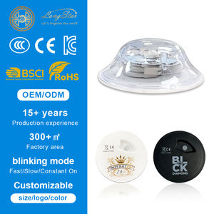 Longstargift, Proveedor Mayorista, Accesorio Promocional de Presentación de Botellas con Logotipo Personalizado para Marcas de Licores, Luz LED para Botellas - Product Image 1