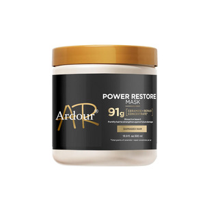 Crème capillaire hydratante exotique, directement de l'usine, à la graisse de mangue, pour coiffeurs, marque blanche, soin boucles rebondissantes - Product Image 2