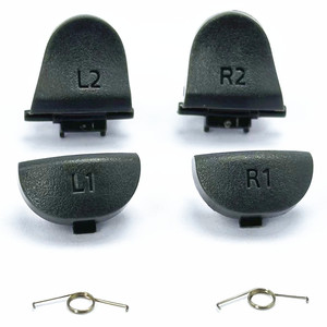 Yoya tech — ensemble de boutons à ressorts de déclenchement, nouvelle Version, pièce de rechange pour contrôleur L1, R1, L2, <span class=keywords><strong>R2</strong></span>, pour <span class=keywords><strong>PS4</strong></span> Slim Pro, JDS040 - Product Image 2