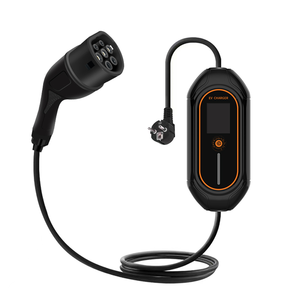 Chargeur de véhicule électrique portable XTEVSE 32A 7KW à courant alternatif rapide avec réservation de temps et courant réglable Type 2 pour l'Europe - Product Image 2