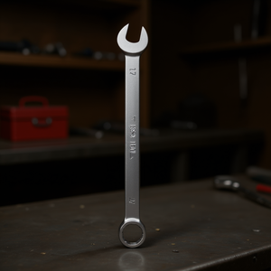 ประแจปากตายคู่ 17 มม. 19 มม. ขนาดเมตริก เหล็กโครเมี่ยมวาเนเดียม - Product Image 3