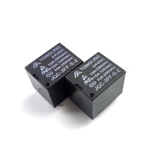 Nouveaux composants électroniques d'origine, type T73, 24VDC 10A 5PIN DIP JQC-3FF-S-Z-24VDC, relais électromagnétique - Product Image 3