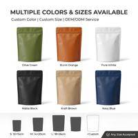 Private label Mylar-pouch en OEM Mylar-tas fabrikant voor op maat bedrukte Mylar-pouch met lage minimale bestelhoeveelheid Mylar-tas