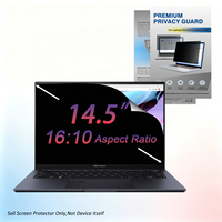 Filtre de confidentialité bidirectionnel PET facile à installer, anti-reflet, anti-espionnage, protection contre la lumière bleue pour ordinateurs portables Lenovo/HP/ASUS/Acer