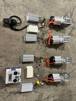 Kit de contrôleur sans balais industriel 1000W, commande manuelle par joystick ou télécommande sans fil RC pour châssis électrique DIY