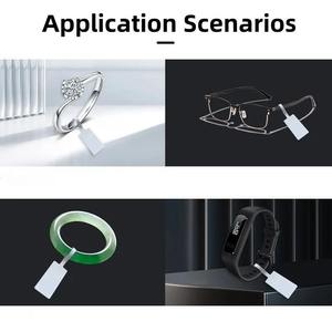 Étiquette RFID UHF U9 PET ISO 18000-6C pour bijoux, étiquette de prix, mini-autocollant étanche pour inventaire de luxe et contrôle d'accès - Product Image 5