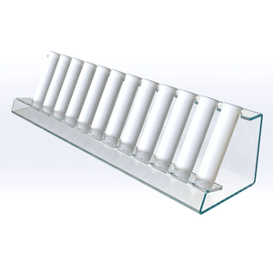 Khói cửa hàng hiển thị thương mại hiển thị Acrylic hiển thị trường hợp Countertop thuốc lá snus thuốc lá Ống hiển thị đứng - Product Image 3