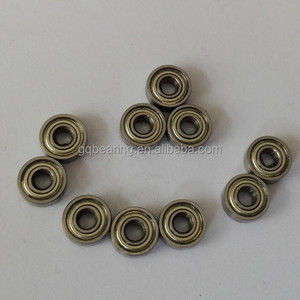 도매 미니어처 깊은 홈 볼 베어링 3x6x2.5mm MR63ZZ 미니어처 베어링 - Product Image 2