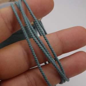 Fil <span class=keywords><strong>de</strong></span> coton DIY <span class=keywords><strong>de</strong></span> 1,5 mm pour la fabrication <span class=keywords><strong>de</strong></span> bijoux, plusieurs couleurs au choix, environ 20 m/<span class=keywords><strong>bobine</strong></span> 1778424 - Product Image 5