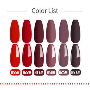 Kit de 48 Couleurs de <span class=keywords><strong>Vernis</strong></span> à Ongles en Gel Sans Hema Rose Violet <span class=keywords><strong>Vernis</strong></span> <span class=keywords><strong>Semi</strong></span>-<span class=keywords><strong>Permanent</strong></span> Kit UV LED Soak Off Gel pour <span class=keywords><strong>Manucure</strong></span> - Product Image 5