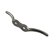 Taquet de corde en acier inoxydable 316 2.5 "/4" qualité marine