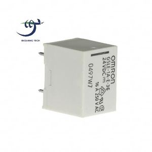 <strong>G5LE</strong>-1A-<strong>E</strong>-36 <strong>DC24</strong> Bom Components RELAY GEN PURPOSE SPST 16A 24V <strong>G5LE</strong>-1A-<strong>E</strong>-36 <strong>DC24</strong> - Product Image 1