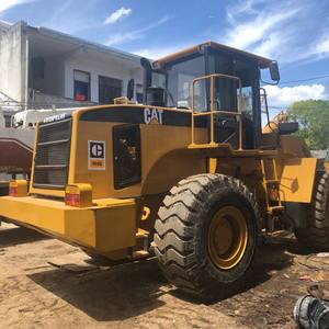 Vente chaude Chargeurs d'occasion CAT 950G 966C 950C Chargeuses Caterpillar Équipement de machines de Construction lourde Utilisé Caterpillar 966H - Product Image 4