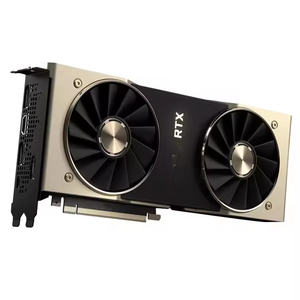การ์ดจอแท้ RTX 24GB GDDR6 GPU โปรเซสเซอร์กราฟิก <span class=keywords><strong>TU102</strong></span> สำหรับ RTX 24GB - Product Image 2