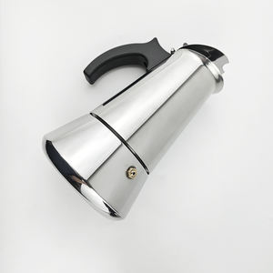 Haute Qualité En Acier Inoxydable En Acier Inoxydable Moka Pot Cafetière En Acier Inoxydable Espresso Cafetière Moka Pot - Product Image 3
