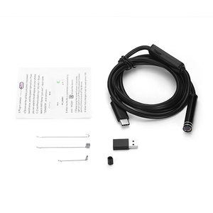 Mini Full HD <span class=keywords><strong>Video</strong></span> 5.5/7/8mm rắn ô tô sửa chữa kiểm tra các công cụ cầm tay công nghiệp ống cống borescope USB nội soi Máy ảnh - Product Image 2