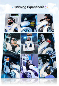 FuninVR Autres équipements <span class=keywords><strong>de</strong></span> parc d'attractions Leswing Happy Lebar Voiture <span class=keywords><strong>de</strong></span> course pour enfants, manège pour enfants, machine <span class=keywords><strong>de</strong></span> jeu VR avec volant <span class=keywords><strong>de</strong></span> course, voiture à vendre - Product Image 2