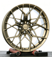 SRD 18-24 Zoll Felgen 5x112 5x120 5x114.3 Konkave Räder für BMW G20 Mercedes W205 Audi RS6 Toyota Chevy Satin Mesh Geschmiedete Felgen