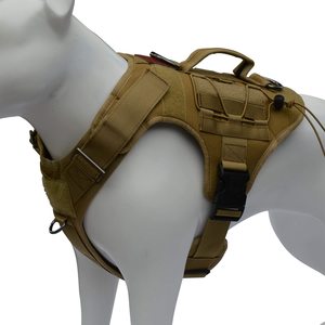 Arnés ajustable para perro, chaleco de entrenamiento táctico para perro, gran oferta - Product Image 1