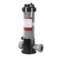 Distributeur de produits chimiques de nettoyage de l'eau populaire en ligne distributeur de chlore chlorateur automatique de piscine hors ligne