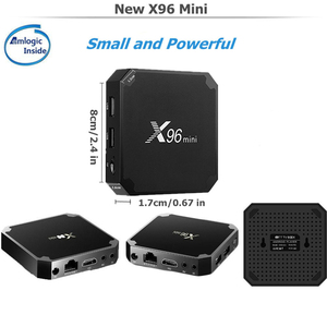 Qunshitech - Venta en Línea - Decodificador Android 7.1 4K, Amlogic S905w X96 Mini 2GB 16GB, Smart TV Box Android OTT <span class=keywords><strong>X96mini</strong></span> - Product Image 4
