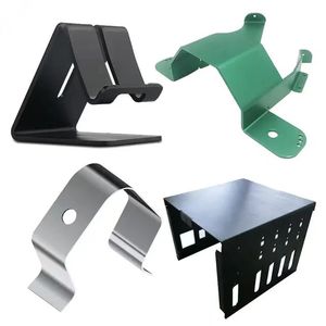 Piezas de estampado de metal personalizadas Caja de efectivo de acero pequeña de bloqueo de doblado profesional con uso industrial-Aluminio Hierro Cobre Zinc - Product Image 3