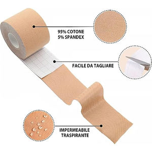 Fabriek Vrouwen Boob Tape Body Bra Borst Lift Tape Met Tepel Cover Borst Tape Rol Bij Mij In De Buurt - Product Image 6