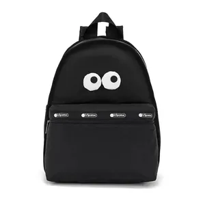 2024 नया ट्रेंड कस्टम पोर्टेबल पुरुष लैपटॉप बैकपैक डिजाइनर क्लासिक स्कूल बैग बड़े यात्रा बैकपैक