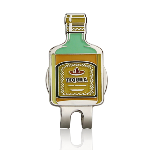 Jaune - Bouteille de vin
