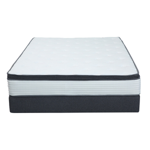 King Size Matras Maatwerk Hotel <span class=keywords><strong>Royal</strong></span> Euro Top Gebreide Stof 3D Mesh <span class=keywords><strong>Foam</strong></span> Futon Craft Koning Pocketvering Matras - Product Image 2
