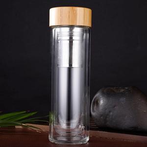 Cao Borosilicate Thủy Tinh Chai Nước Uống Chai Và Nước Sốt Jar, Nước Trái Cây Đồ Uống Container - Product Image 4