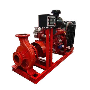 Dizel yangın pompası XBC-D yatay çok kademeli santrifüj yangın pompaları - Product Image 3