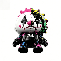Figurine d'art promotionnelle personnalisable en PVC et ABS, Clown Chaos, boîte mystère, 8 cm, à collectionner pour garçons de 14 ans et plus