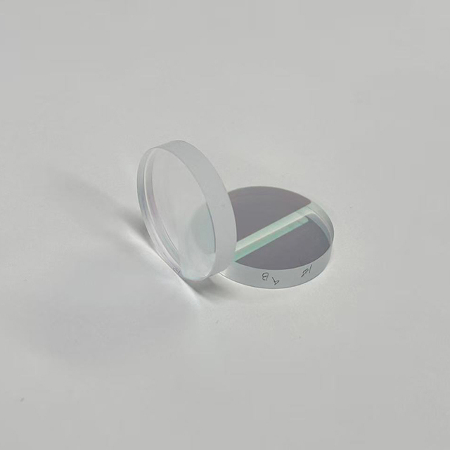 Factory High Precision Optical Beamsplitter R:T=5:5 900-2600nm Optical Glass Fused Silica BK7 for Optical Equipment