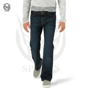 Jeans en denim de haute qualité pour hommes, pantalons slim, design classique, logo personnalisé, meilleur matériau, jeans en denim pour hommes. - Product Image 6