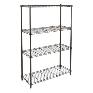 Großhandel langlebige Eisen Metall Lager regal Stapel regal mit Pulver beschichtung Finish für Küche Büro Garage Lager Verwendung - Product Image 1