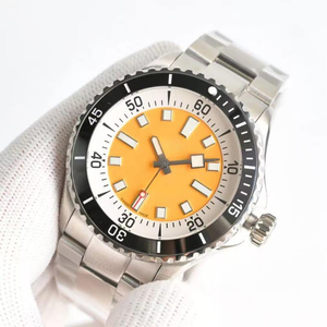 Montres mécaniques automatiques de luxe haut de gamme style plongeur 2026 avec lunettes rotatives en céramique super lumineuses - Product Image 3