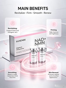 เซรั่มบำรุงผิวหน้า NAD NMN ผสมโคจิก แอซิด ช่วยลดเลือนจุดด่างดำ ปรับสีผิวให้สม่ำเสมอ กระจ่างใส เปล่งประกาย ให้ผิวเนียนนุ่ม ดูดีขึ้น ผลิตแบบ OEM - Product Image 4