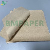 Papier de doublure en verre de couleur marron blanc 36g 38g 40g pour protéger les produits en verre bobine de 2000mm