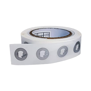 NFC Stickers Ntag213 25mm White Blank Circular NFC Tag Writable Programmable 144 Bytes Memory <strong>Access</strong> <strong>Access</strong> <strong>Control</strong> <strong>Cards</strong> - Product Image 1